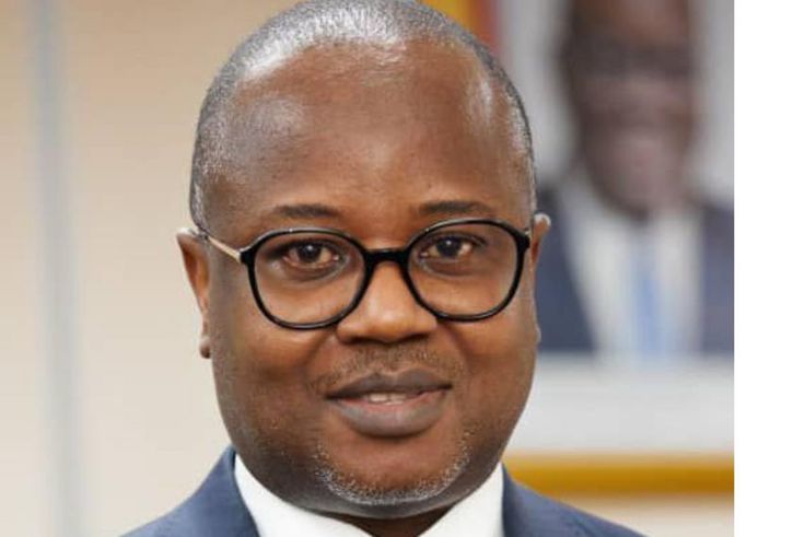 Dr. Maxwell Opoku-Afari, First Deputy Governor of the Bank of Ghana