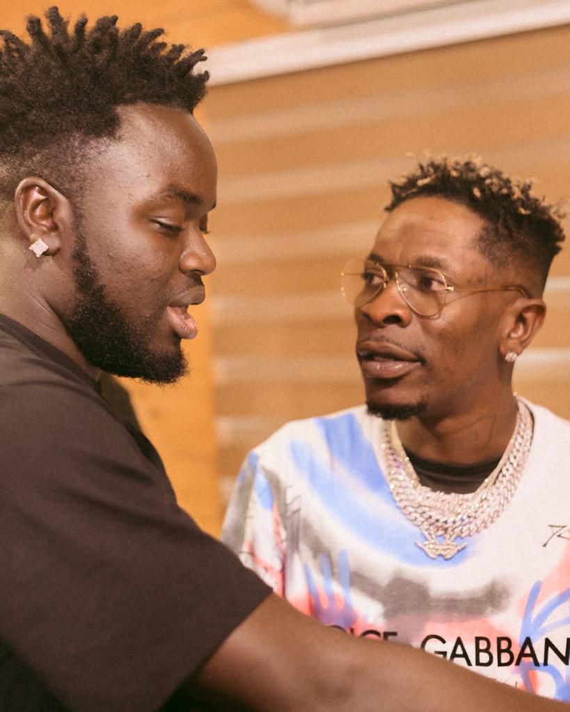 Mista Myles and Shatta Wale