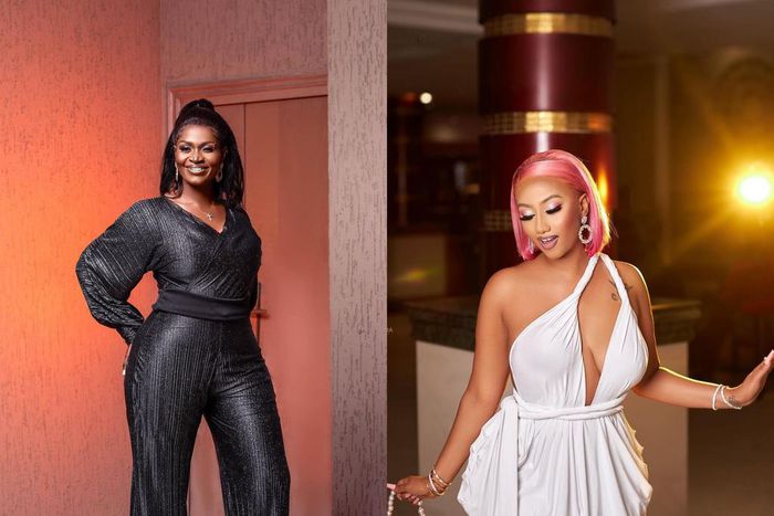 Who are you to judge Hajia 4Reall; Angry Aisha Modi blasts Ghanaians (VIDEO)