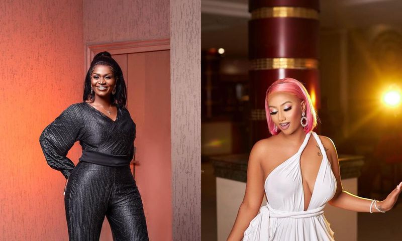 Who are you to judge Hajia 4Reall; Angry Aisha Modi blasts Ghanaians (VIDEO)