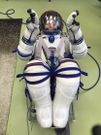 Astronaut Anne McClain brought her 4-year-old son to a NASA photo shoot before flying to the space station, and the pictures will melt your heart
