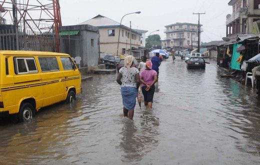 Lagos Flood (Illustrative)