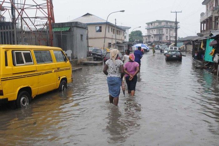 Lagos Flood (Illustrative)