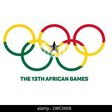 13th African Games, Ghana