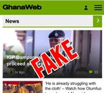 Ghana Police Service debunks false reports on IGP Dampare's removal