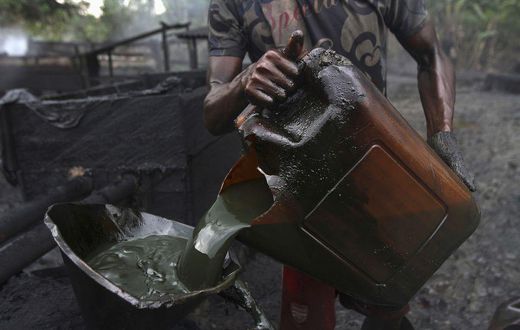 Oil theft in Nigeria is now an 'existential threat' according to Shell (Image Source: Reuters)