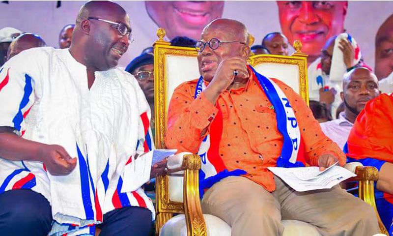 Bawuma and Nana Addo