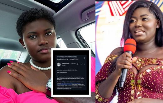 Ghanaian journalist gets Guinness World Records’ approval to sing for 117 to 120 hours