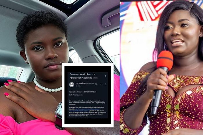 Ghanaian journalist gets Guinness World Records’ approval to sing for 117 to 120 hours