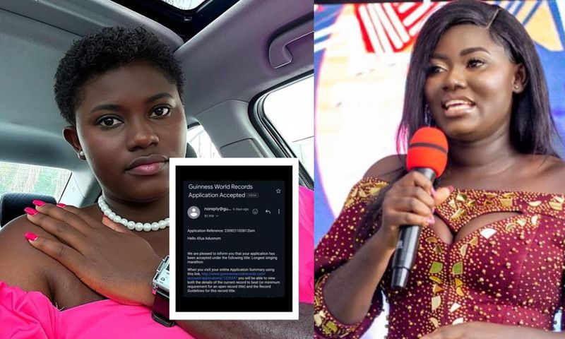 Ghanaian journalist gets Guinness World Records’ approval to sing for 117 to 120 hours