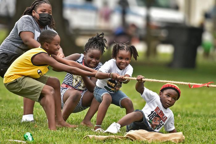 Ghana Education Service introduces pillow fight, tug of war in schools