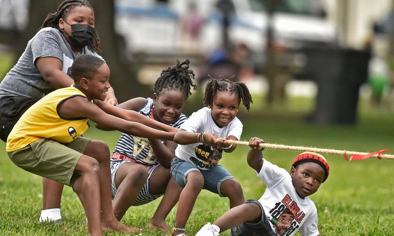 Ghana Education Service introduces pillow fight, tug of war in schools