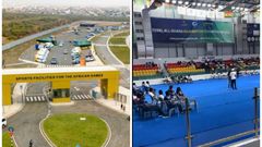 Video: Borteyman Sports Complex rented out for church service