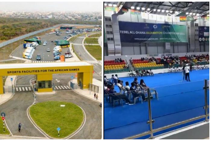 Video: Borteyman Sports Complex rented out for church service