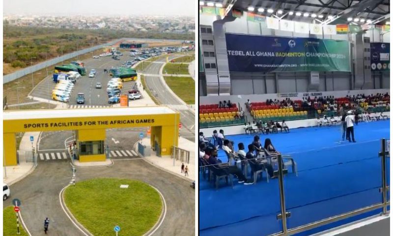 Video: Borteyman Sports Complex rented out for church service