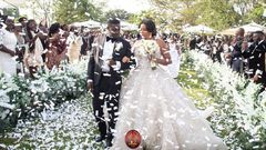 Dag Heward-Mill's daughter holds plush wedding (PHOTOS)