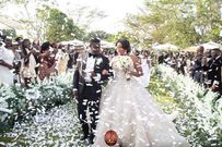 Dag Heward-Mill's daughter holds plush wedding (PHOTOS)