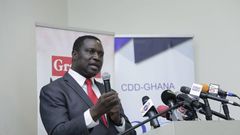 Deputy Minister for Education, Dr. Yaw Osei Adutwum