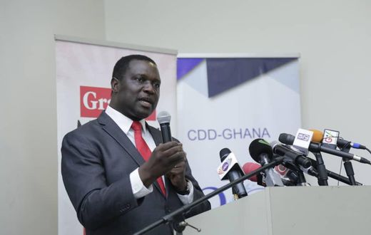 Deputy Minister for Education, Dr. Yaw Osei Adutwum
