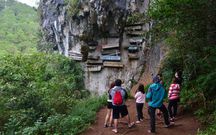 The hanging coffins is a popular tourist destination [TTGAsia]