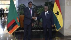 Ghana X Zambia