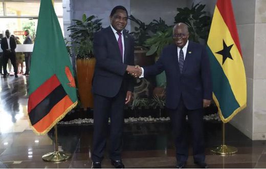 Ghana X Zambia