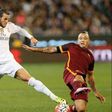 Real Madrid vs Roma in numbers