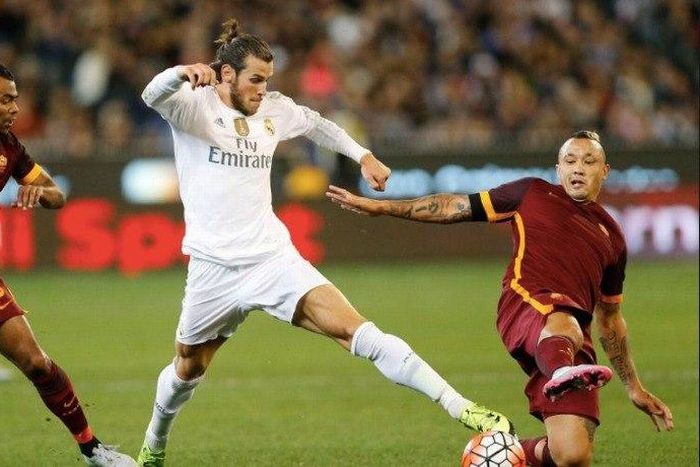 Real Madrid vs Roma in numbers