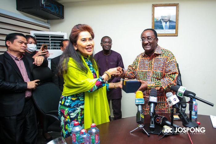 Agric Minister appeals to Thai investors to invest in Ghana’s rice sector