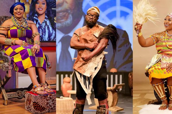 Best-dressed celebrities in traditional costumes