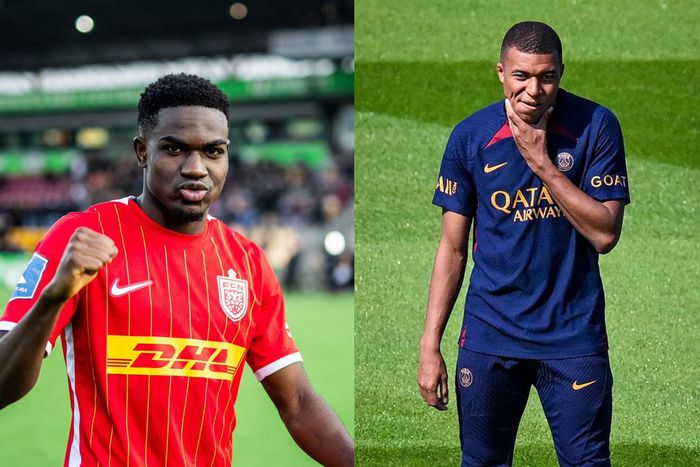 Ernest Nuamah: PSG interested in Ghana wonderkid as Mbappe’s replacement