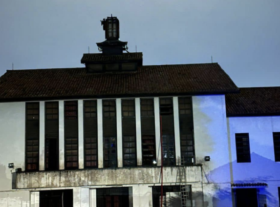 University of Ghana’s Commonwealth Hall Tower catches fire