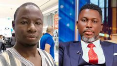 Ahmed Hussein Suale and Kwame A-Plus