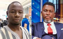 Ahmed Hussein Suale and Kwame A-Plus