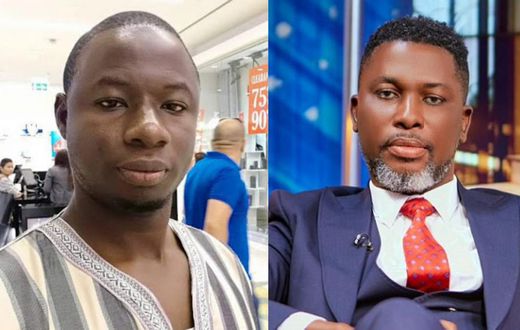 Ahmed Hussein Suale and Kwame A-Plus