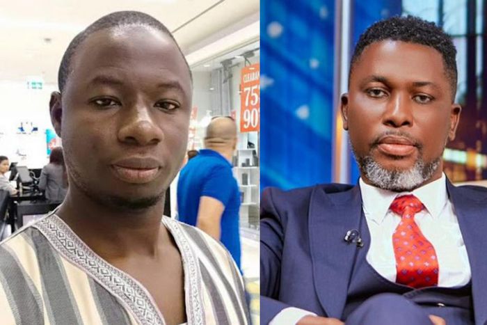 Ahmed Hussein Suale and Kwame A-Plus