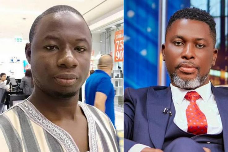 Ahmed Hussein Suale and Kwame A-Plus