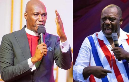 Are you silly? - Prophet Oduro blasts NAPO for comparing Nana Addo to Nkrumah