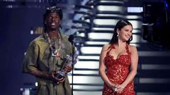 Rema makes history with MTV VMA win with Selena Gomez, thanks Fela for starting Afrobeats