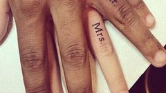 Wedding ring tattoos [Hidden River Events]