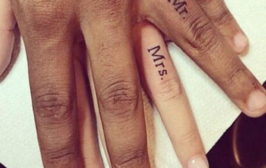 Wedding ring tattoos [Hidden River Events]