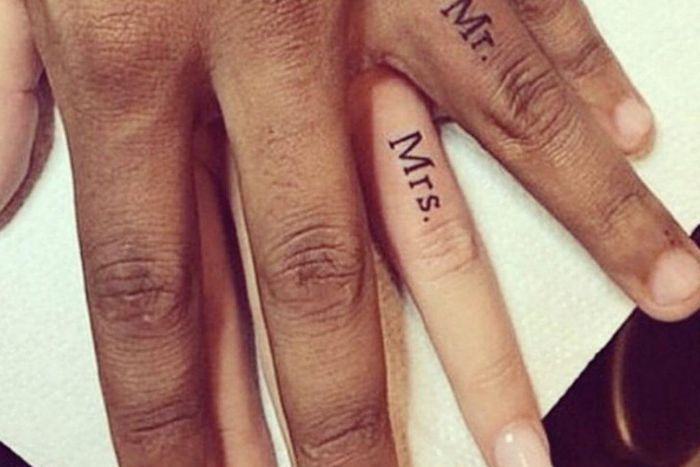 Wedding ring tattoos [Hidden River Events]