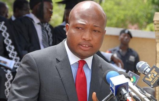 Samuel Okudzeto Ablakwa, MP for North Tongu