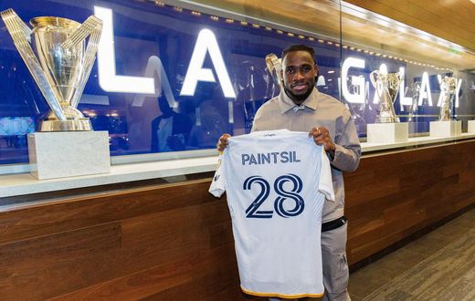 Joseph Paintsil: Ghana winger joins MLS side LA Galaxy