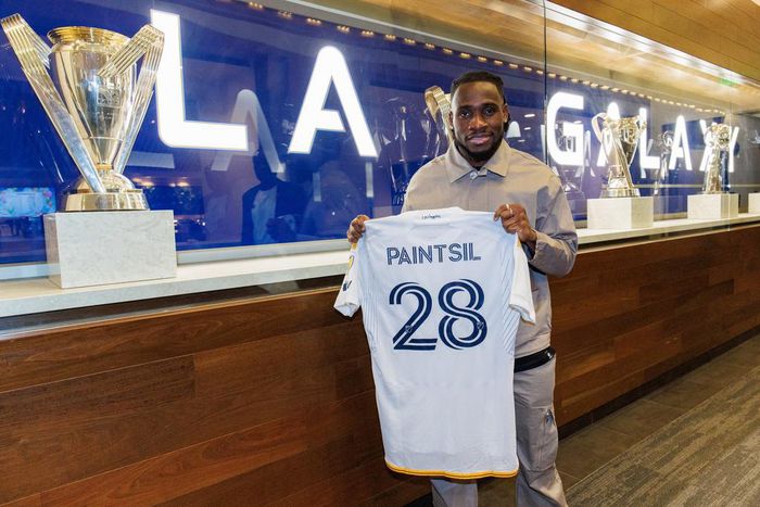 Joseph Paintsil: Ghana winger joins MLS side LA Galaxy