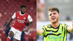 Mikel Arteta says Thomas Partey and Declan Rice can play together