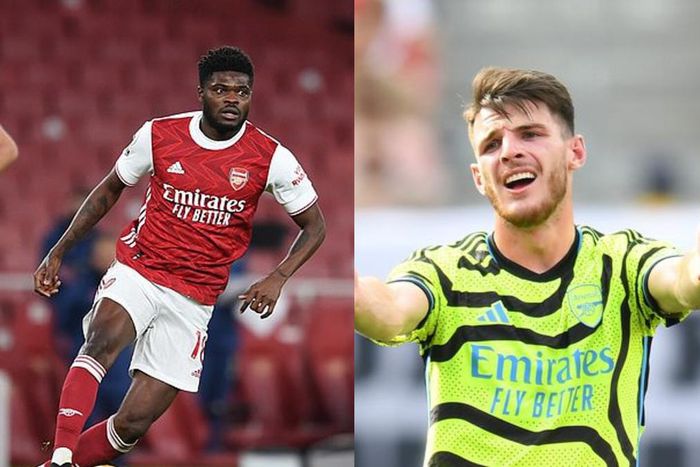 Mikel Arteta says Thomas Partey and Declan Rice can play together