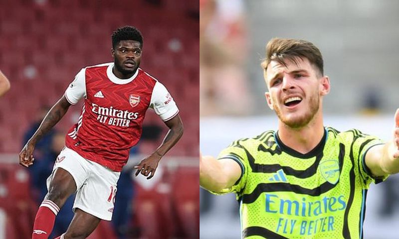 Mikel Arteta says Thomas Partey and Declan Rice can play together