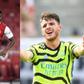 Mikel Arteta says Thomas Partey and Declan Rice can play together
