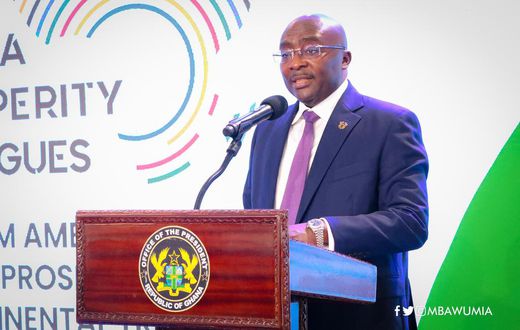 We must change the narrative about Africa – Bawumia urges